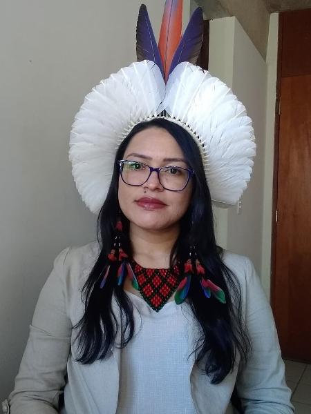 Samara Pataxó tem 31 anos e atua em defesa dos povos indígenas no STF  - arquivo pessoal