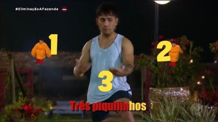 A Fazenda 2021: 'Sucessos do Piquilo' é paródia de músicas infantis - Reprodução/Youtube - Reprodução/Youtube