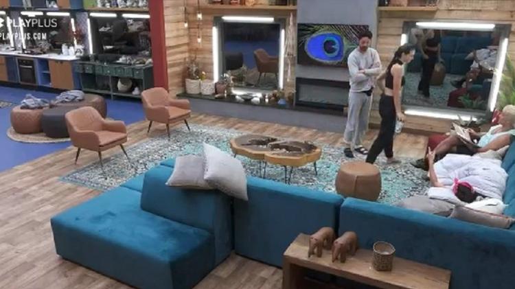 A Fazenda 2021: Aline dá bronca em Rico e Dayane - Reprodução/Playplus - Reprodução/Playplus