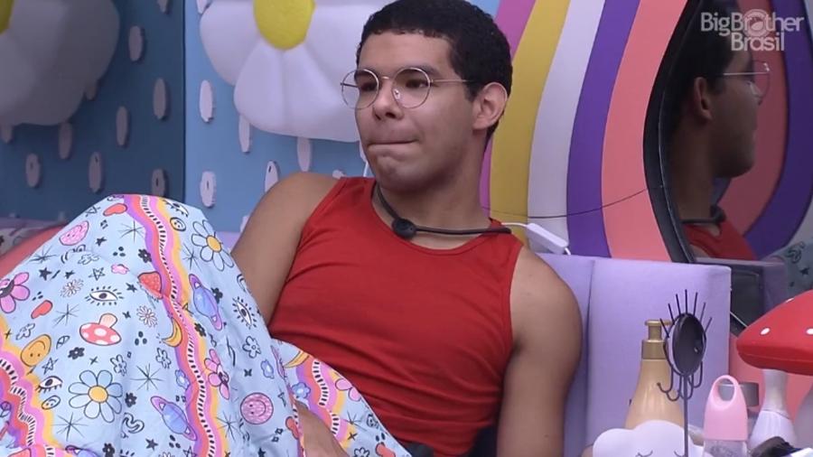 BBB 22: Vyni brinca com Eliezer no quarto lollipop - Reprodução/Globoplay