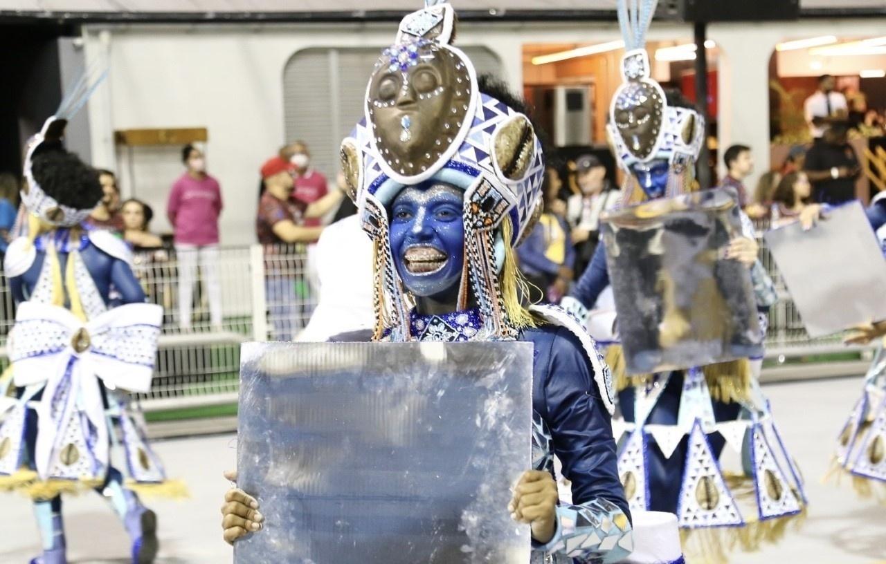 Desfile da Nenê De Vila Matilde, vencedora do Grupo de Acesso II - Claudio Augusto/Brazil News