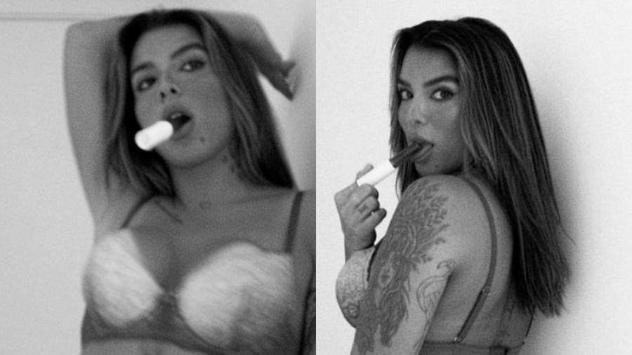 Petra Mattar mostra fotos do seu ensaio sensual - Reprodução/Instagram
