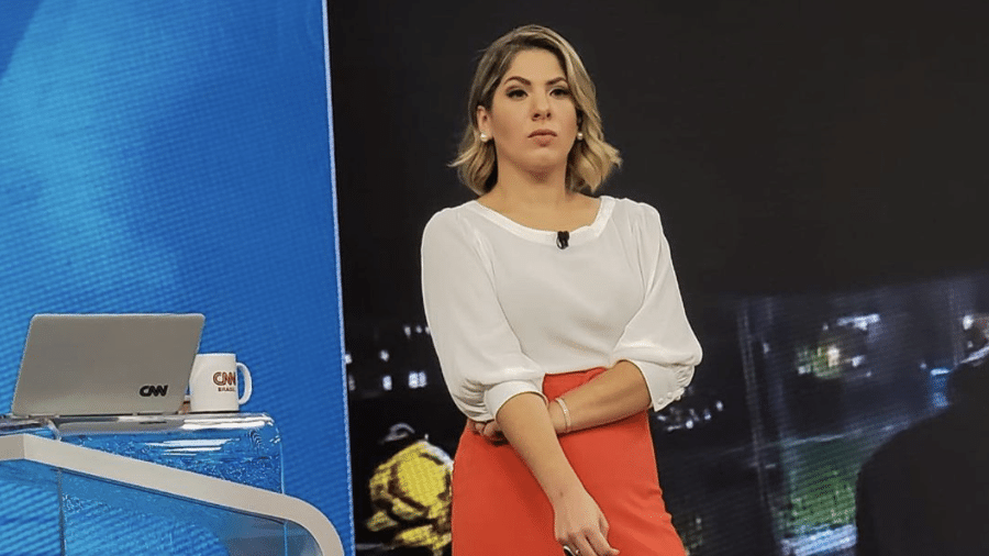 Daniela Lima, âncora da CNN rebate deputado ao vivo - Reprodução / Instagram