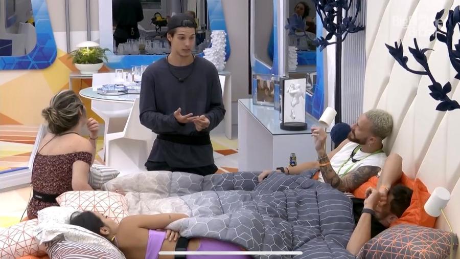 BBB 23: Gabriel conta com qual dupla prefere ir ao paredão - Reprodução/Globoplay