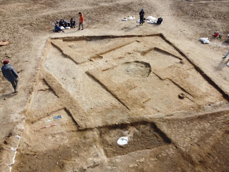 Local de produção de argila no sítio arqueológico de Lagash, no Iraque - Divulgação/Lagash Archaeological Project - Divulgação/Lagash Archaeological Project