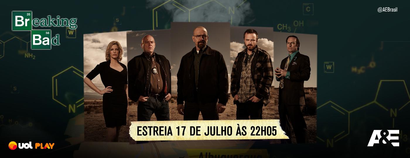 Donde assistir Breaking Bad - ver séries online