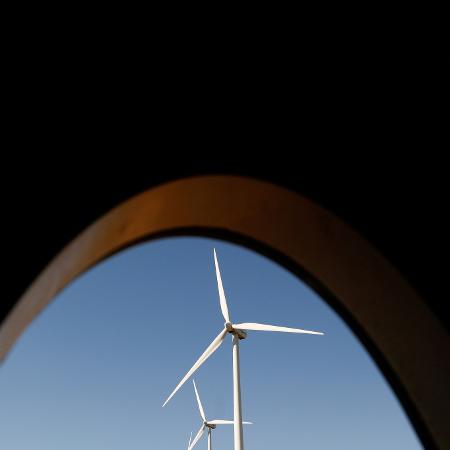 Turbina eólica da Acciona Energia na Espanha