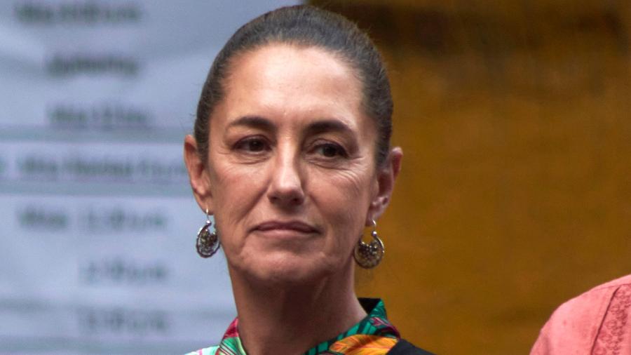 Claudia Sheinbaum vai suceder Manuel Lopez Obrador no cargo de presidente do México - Jaime Nogales/Medios y Media/Getty Images