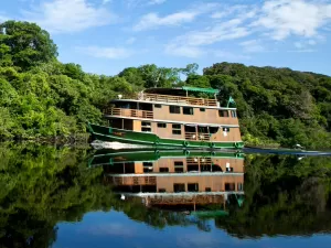 Cidade fantasma e formigas 'de fogo': a aventura de um cruzeiro na Amazônia