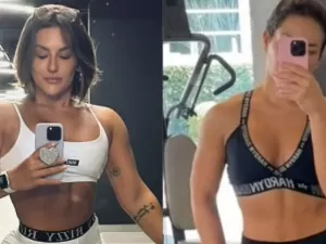 Kéfera mostra antes e depois do corpo após treinos: 'Qual a próxima meta?'