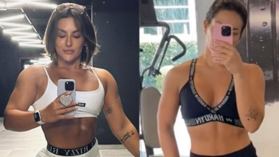 Kéfera mostra antes e depois de mudar a alimentação