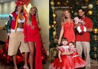 Looks vermelhos, fotos em família: como foi o Natal dos famosos em 2024 - Reprodução/Instagram