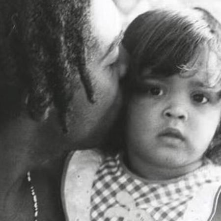 Preta Gil ganha beijo do pai, Gilberto Gil