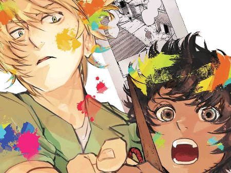 Mangá "Mangaká da Favela" - Divulgação/Panini