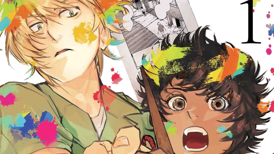 Mangá 'Mangaká da Favela' Mangá 'Mangaká da Favela'
