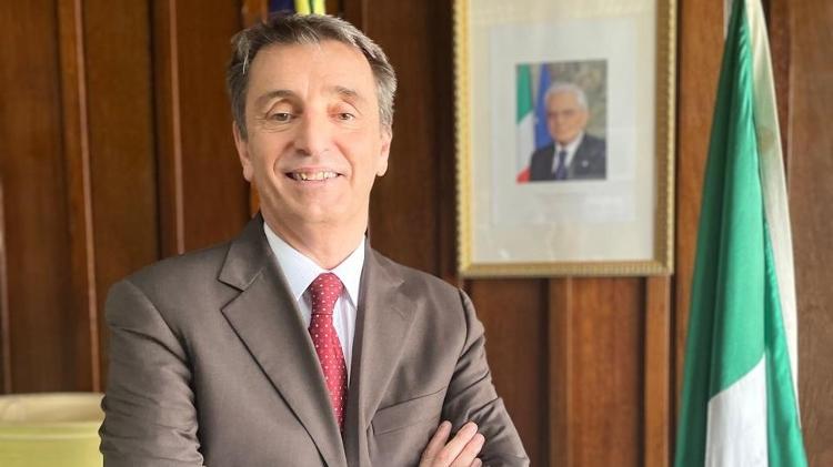 Alessandro Cortese, embaixador da Itália no Brasil Alessandro Cortese, embaixador da Itália no Brasil