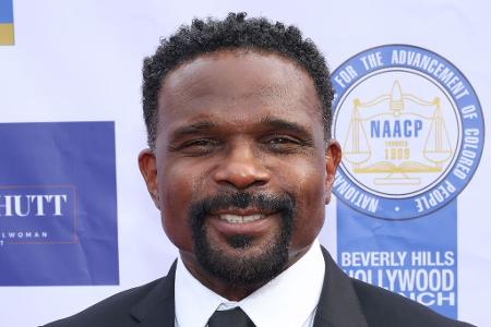 Darius McCrary, em evento realizado em 2024