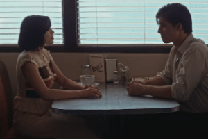 Cena do curta-metragem "We"ve Met Before" inspirado em "Crepúsculo" - Reprodução