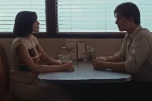 Cena do curta-metragem "We"ve Met Before" inspirado em "Crepúsculo" - Reprodução