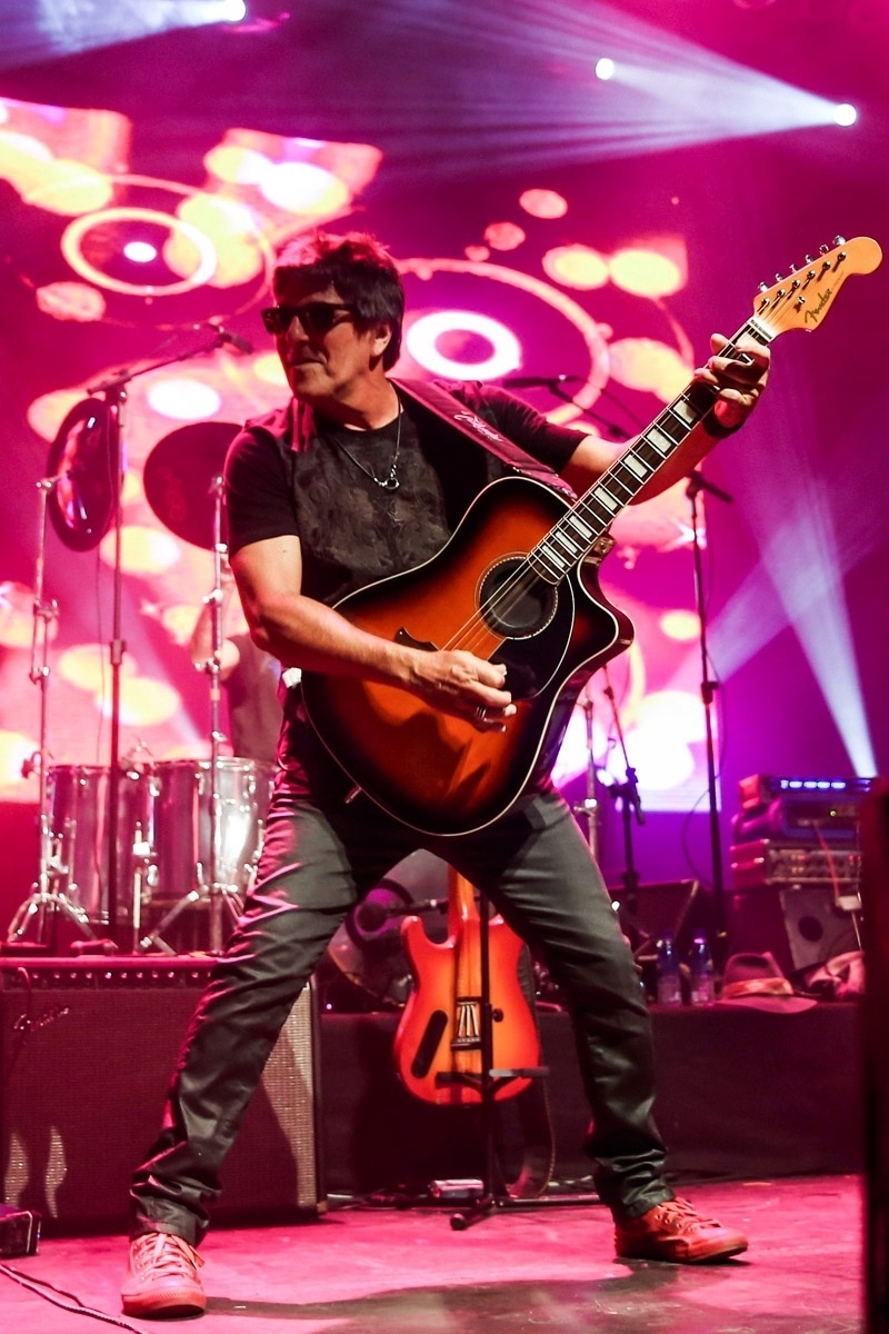 17.jul.2015 - A banda Blitz comemora seus 30 anos de carreira com um show especial no HSBC Brasil, na Chácara Flora, na zona sul de São Paulo, nesta sexta-feira - Manuela Scarpa/Photo Rio News