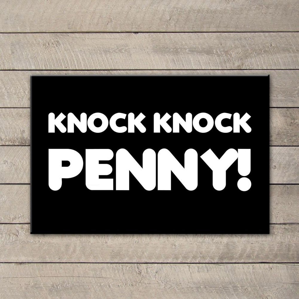 O capacho Haus for fun Penny é outra opção para agradar os fãs da série norte-americana The Big Band Theory. O tapete é confeccionado em PVC flexível, mede 60 cm x 40 cm e pode ser encontrado por R$ 39,90 na Adesivaria (www.adesivaria.com) - Divulgação