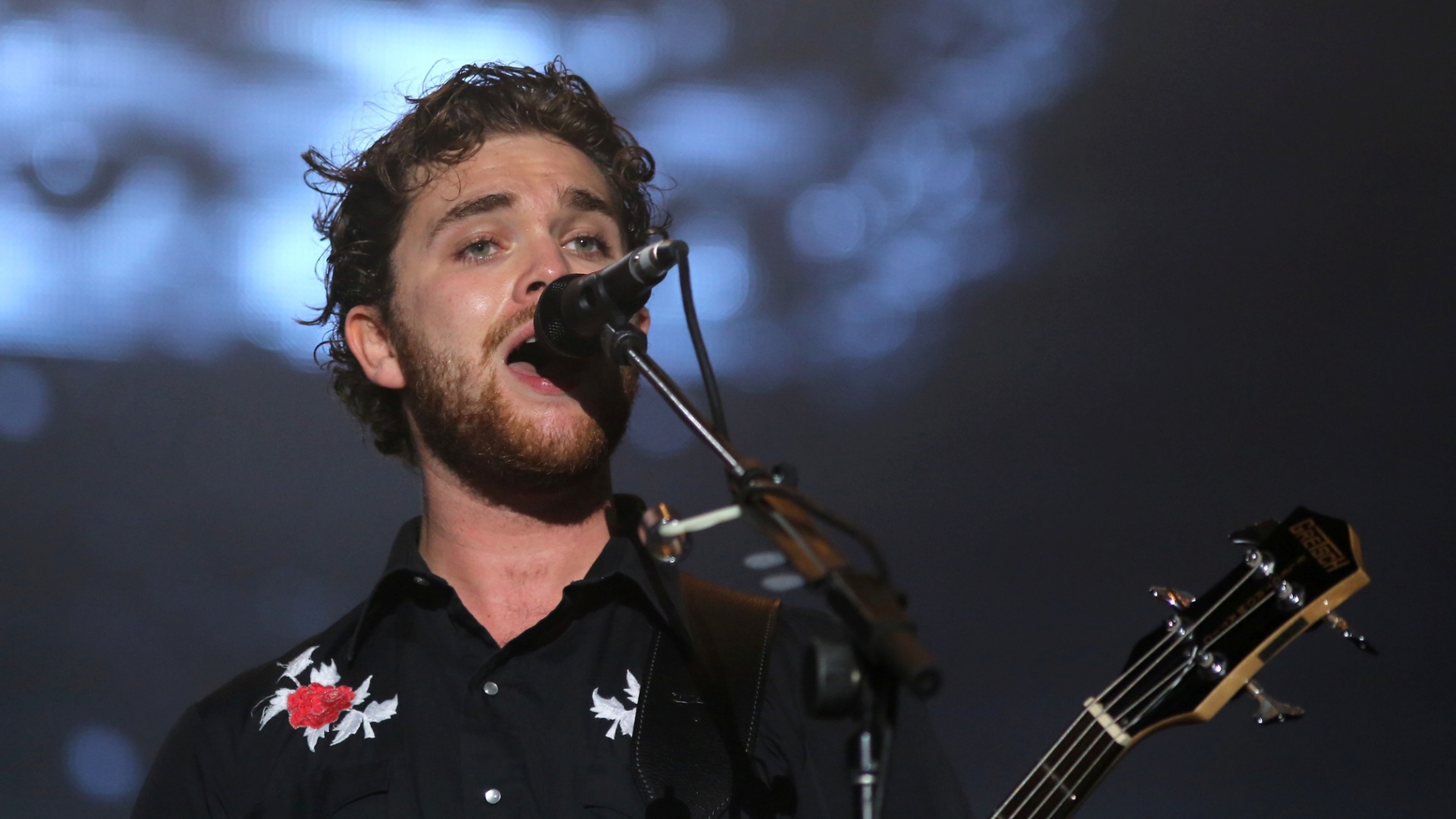 19.set.2015 - O dueto britânico Royal Blood se apresenta na segunda noite do Rock in Rio - Fernando Maia/UOL