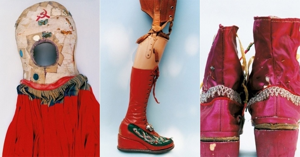 Fotos do guarda-roupa de Frida Kahlo aberto 50 anos após sua morte - Ishiuchi Miyako/Cortesia Michael Hoppen Gallery