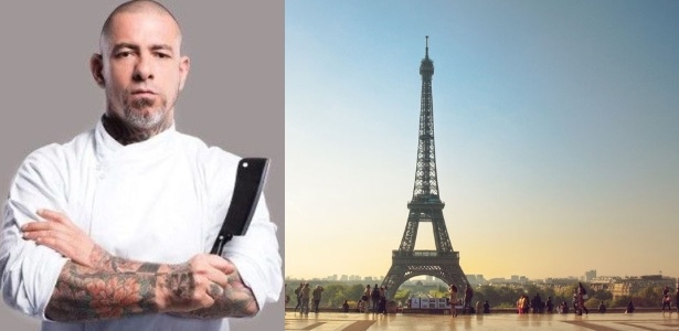 Para o chef Henrique Fogaça, os apaixonados por comida devem conhecer a França - Divulgação/Wikipedia