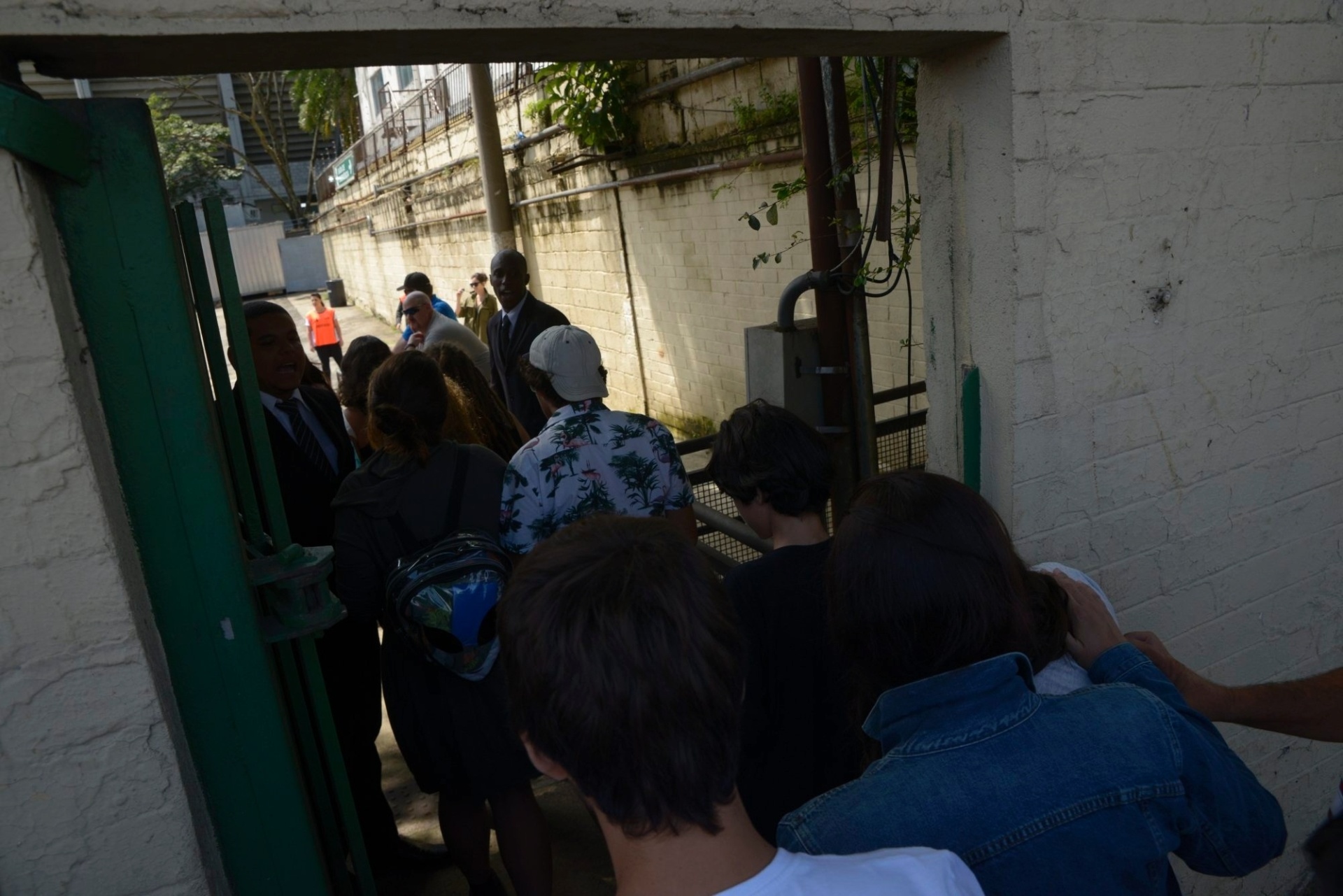 12.mar.2016 - Portões do autódromo de Interlagos, em São Paulo, abrem às 11h06 para o primeiro dia de Lollapalooza Brasil 2016 - Rafael Roncato/UOL
