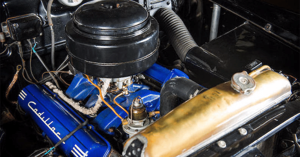 Cadillac 75 1951 de Perón - Bonhams/Divulgação