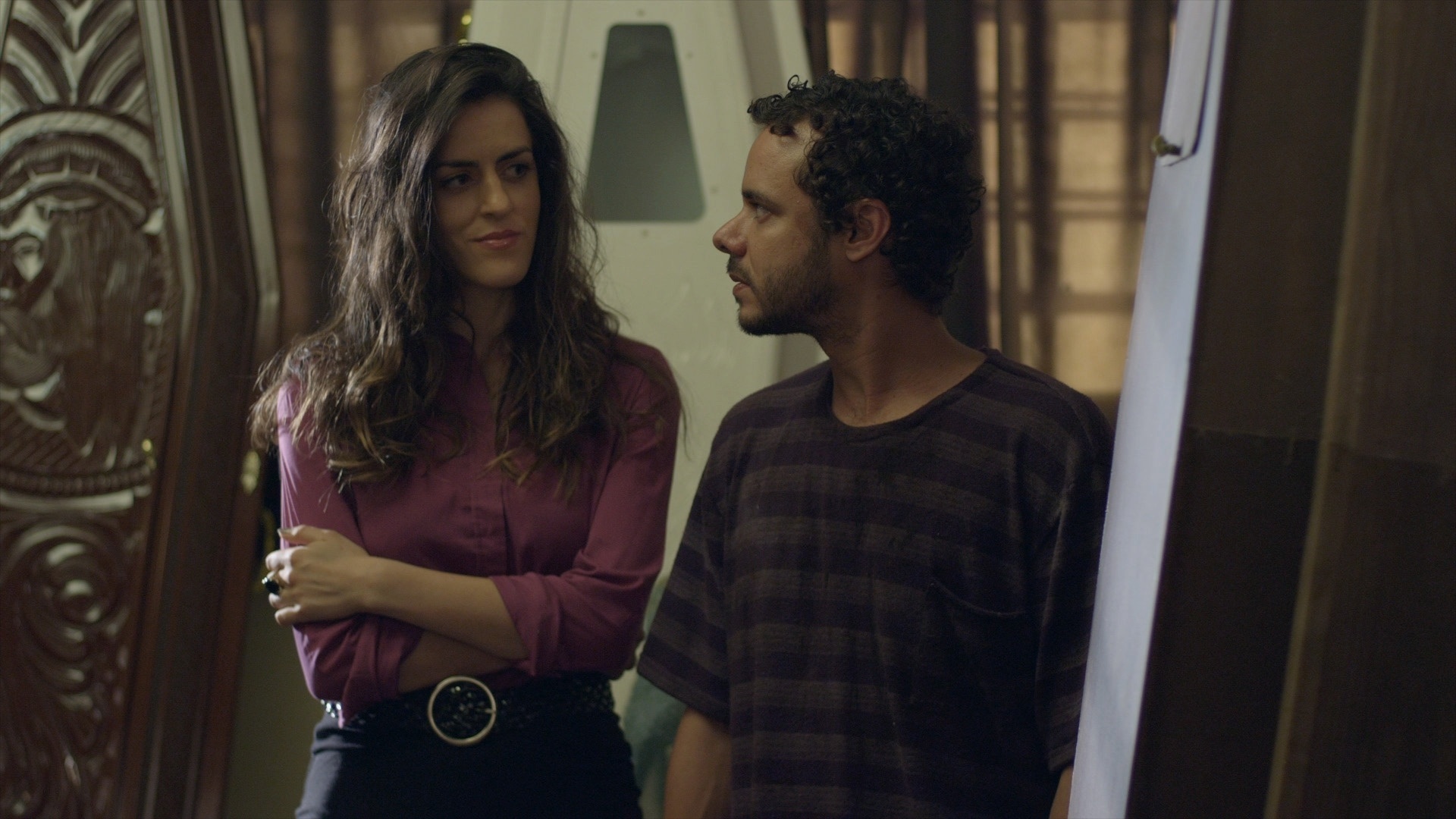 Cena do filme "Sinfonia da Necrópole" - Divulgação