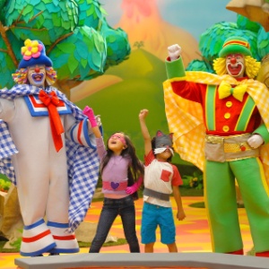 Programa "Parque Patati Patatá" será exibido nas manhãs de sábado do SBT - Divulgação/SBT - Divulgação/SBT