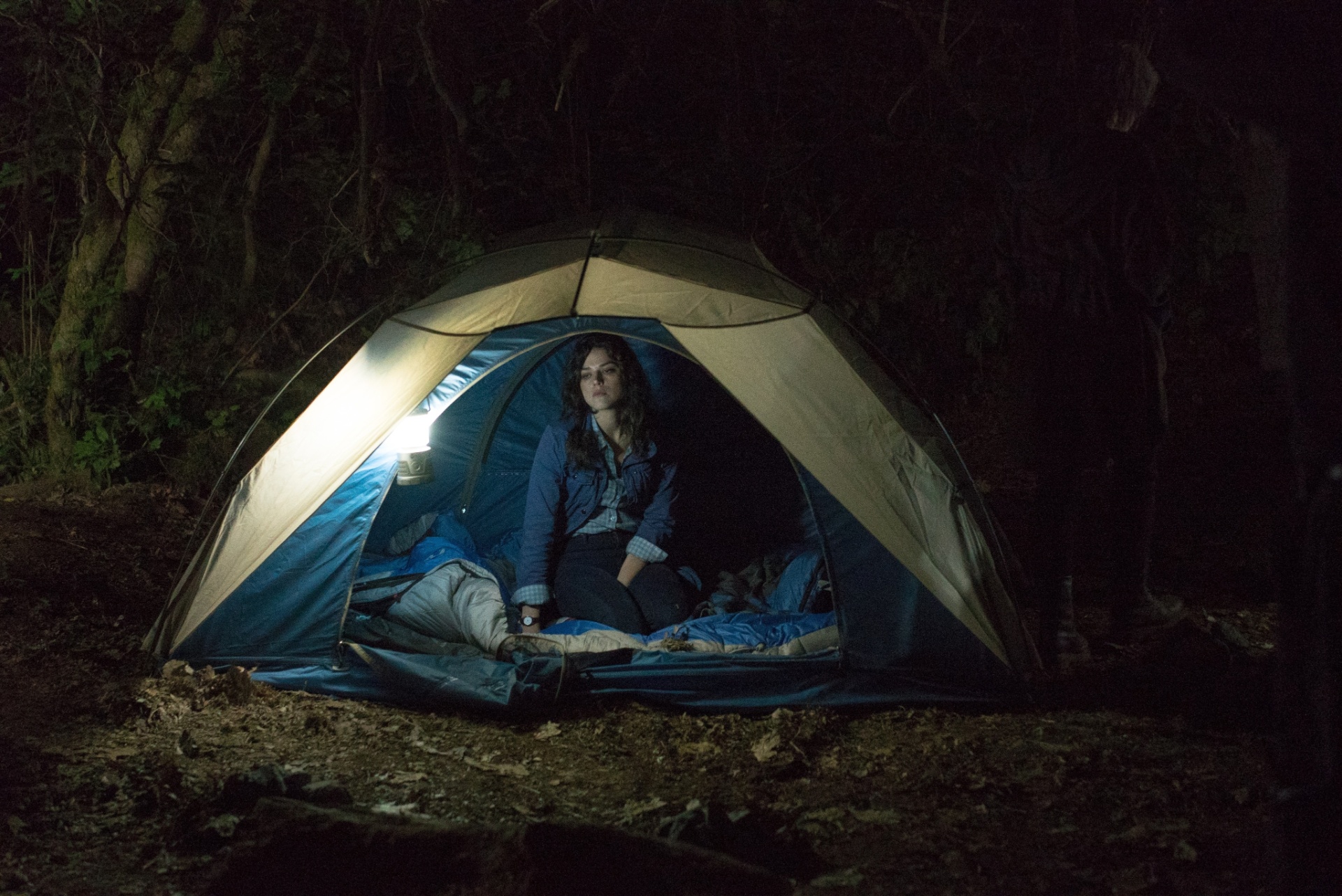 Cena do novo "Bruxa de Blair", dirigido por Adam Wingard - Divulgação