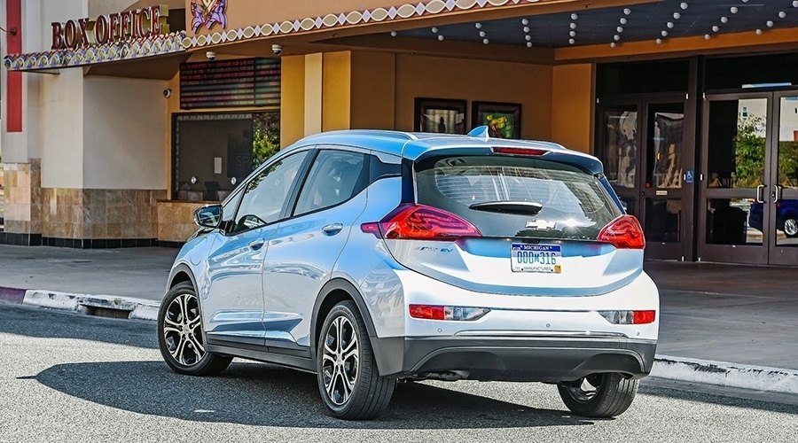 Chevrolet Bolt EV 2017 - Divulgação