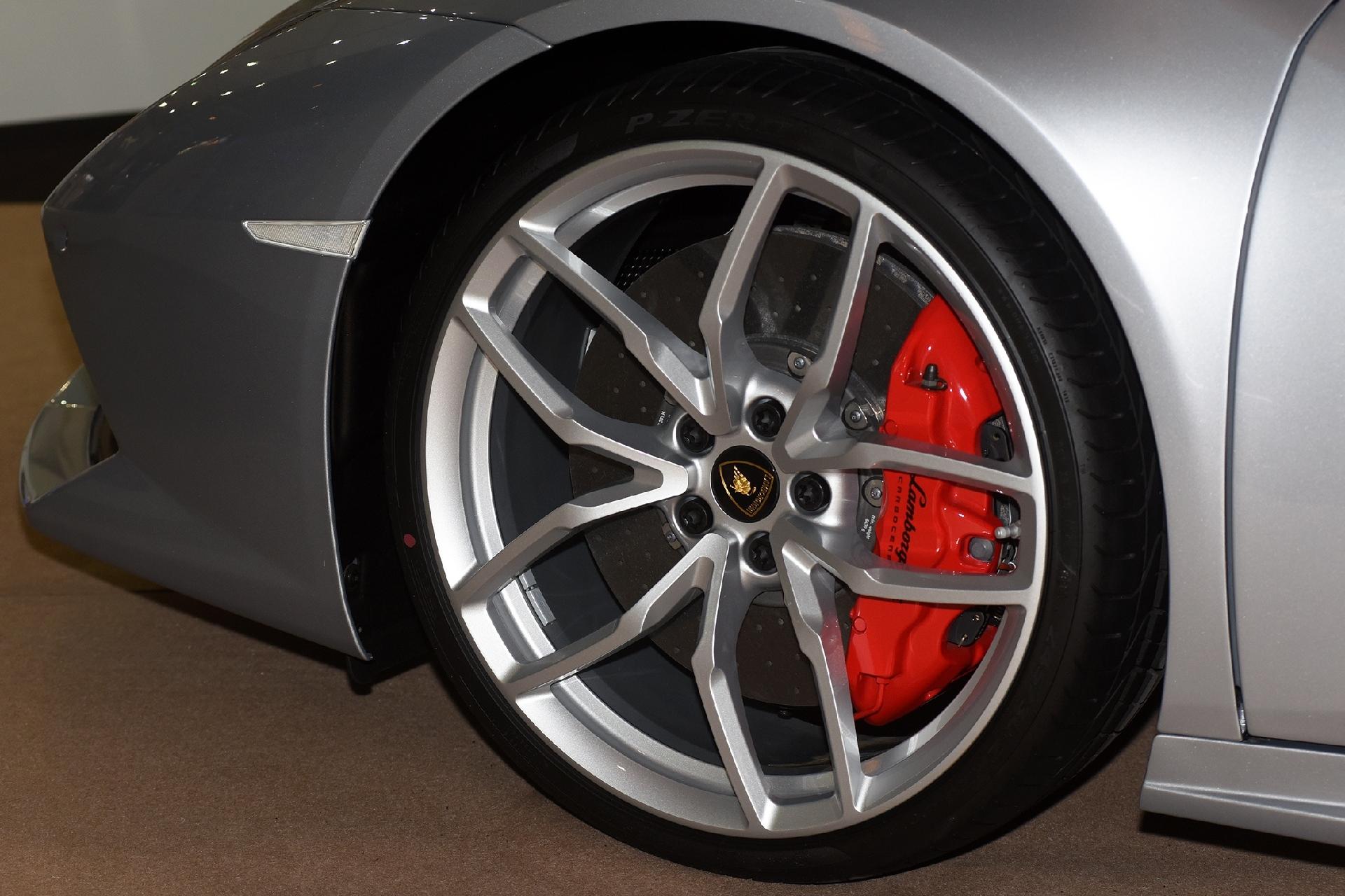 Lamborghini Huracan - Murilo Góes/UOL