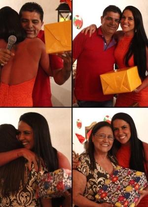 Graciele Lacerda conta que tirou a sogra, dona Helena, no amigo secreto da família de Zezé Di Camargo - Reprodução/Instagram/gracielelacerdaoficial - Reprodução/Instagram/gracielelacerdaoficial