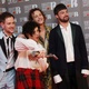 A banda The 1975, que levou o prêmio de melhor grupo britânico no Brit Awards, em Londres - Neil Hall/Reuters