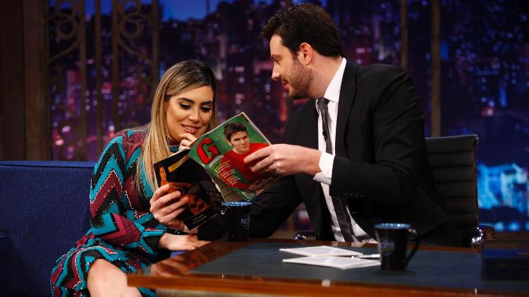 Naiara Azevedo - Gabriel Cardoso/SBT - Gabriel Cardoso/SBT