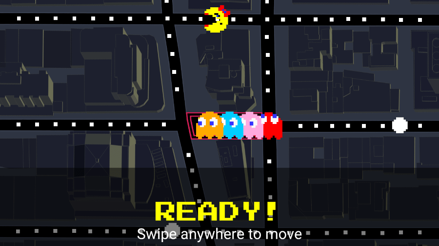 Agora você pode jogar Pac-Man no Google Maps de seu smartphone