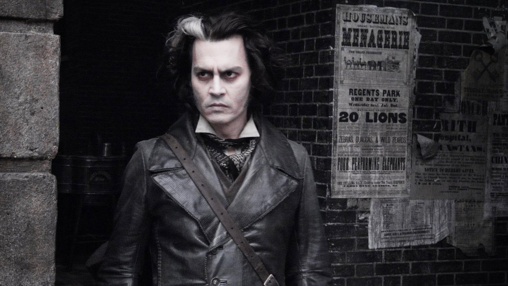 Cena do filme  Sweeney Todd: O Barbeiro Demoníaco da Rua Fleet (2007) - Reprodução