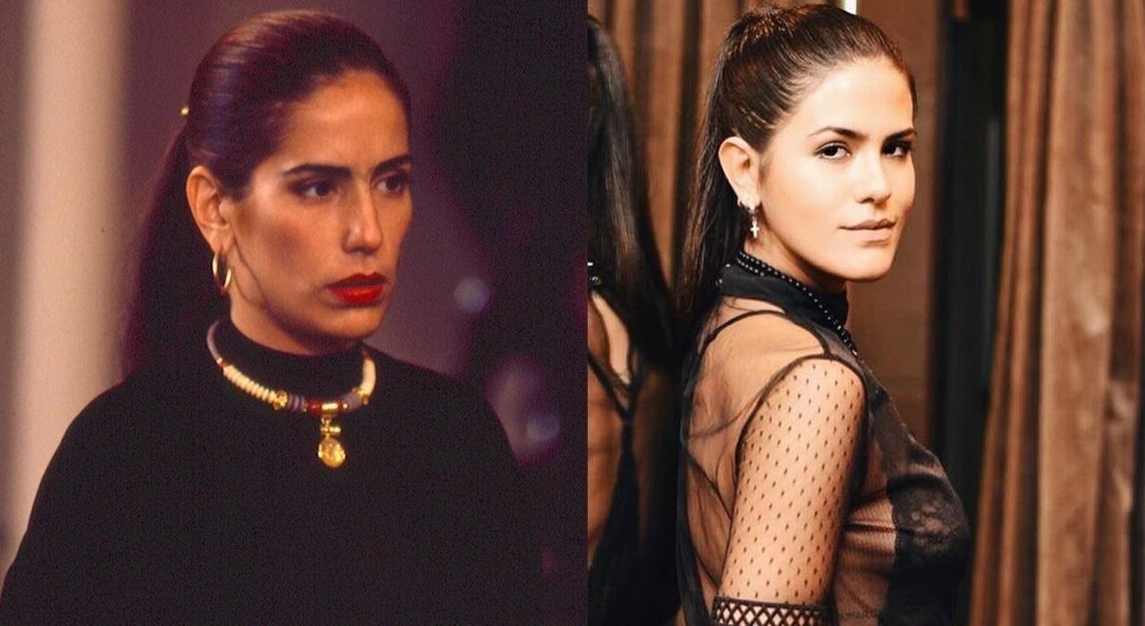 Glória Pires tinha 30 anos quando brilhou dando vida as gêmeas Ruth e Raquel em "Mulheres de Areia" e Antônia Morais, atualmente com 24 anos, tem muitas semelhanças com a mãe quando mais jovem. Já dá para ter uma ideia que ela continuará linda como a mae no futuro - Reprodução/Instagram gpiresoficial _antoniantonia