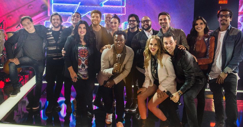 Filho de Ivan Lins, cantores e atores Quem já sai na frente em Filho de Ivan Lins, cantores e atores Quem já sai na frente em