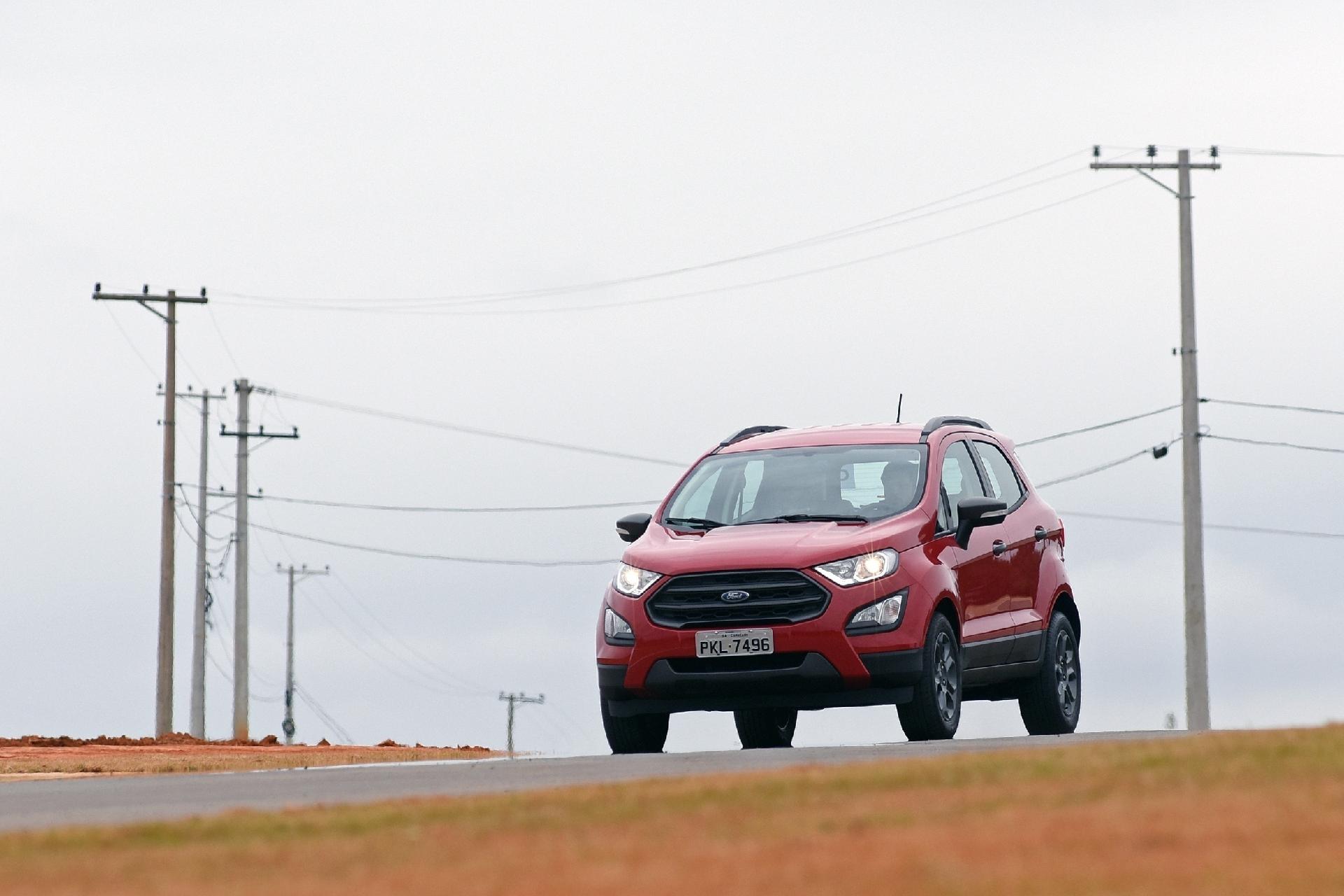 Ford Ecosport 1.5 AT Freestyle 2018 - Murilo Góes/UOL