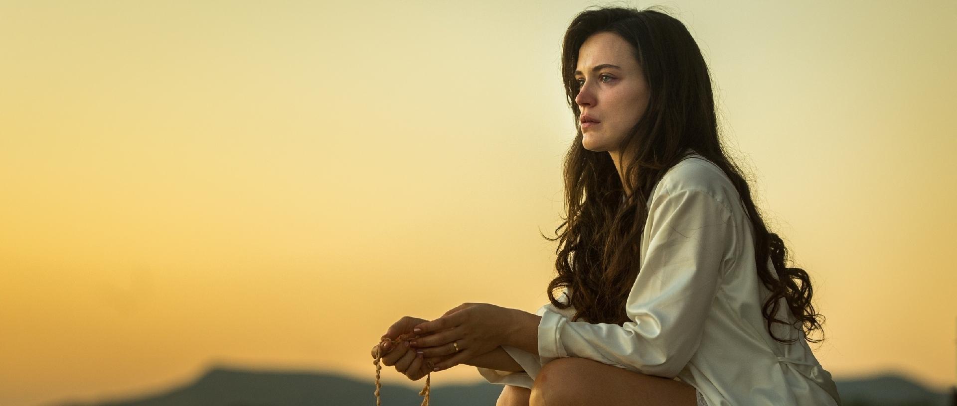 o outro lado do paraíso - Bianca Bin é Clara, que vive no Jalapão com o avô Josafá (Lima Duarte). - Raquel Cunha/Divulgação/TV Globo