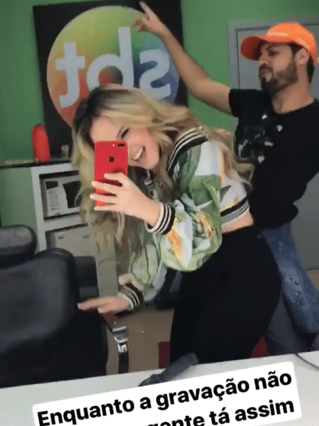 Larissa Manoela dança muito ao som de "Sua Cara" - Reprodução/Instagram - Reprodução/Instagram