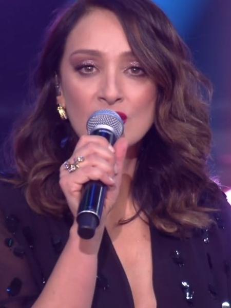 Sabrina Parlatore foi a concorrente com mais classe deste domingo - Reprodução - Reprodução