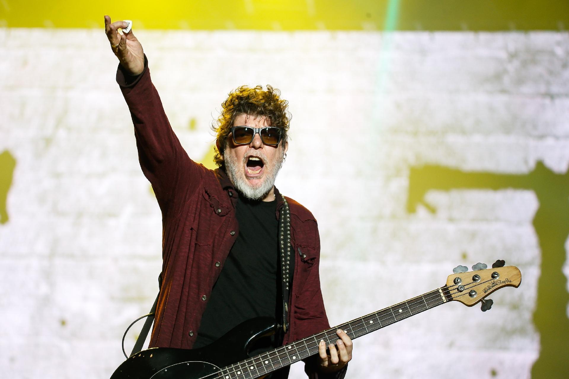 Titãs abre o Palco Mundo no 6º dia de Rock in Rio - Marco Antonio Teixeira/UOL