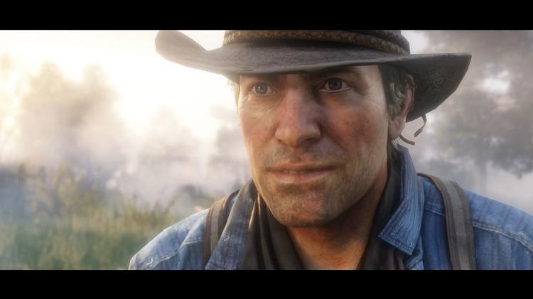 Red Dead Redemption 2 - Arthur Morgan - Reprodução - Reprodução