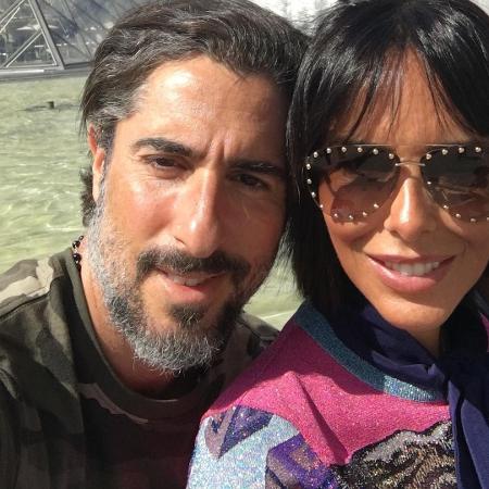 Marcos Mion e Suzana Gullo - Reprodução/Instagram