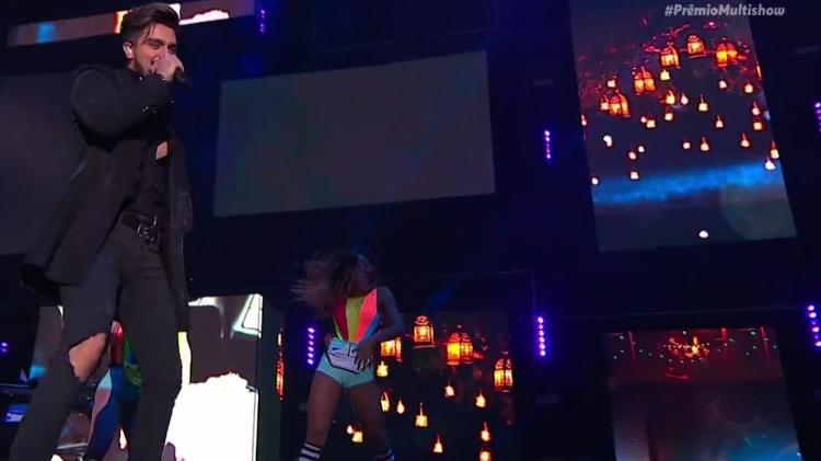 Luan Santana, que estranhou público com versões "remix" - Reprodução - Reprodução